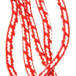 Κορδόνι στρογγυλό 3 mm K - 30 μέτρα