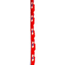 Round Silk MARTENITSA Cord (B 34 Pan), 6 mm - 30 meters