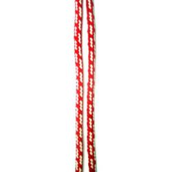 Not Available Online. You can also buy at EM ART stores and at +359 884 000 893 Red-White Round MARTENITSA Cord (G7-19), 5 mm - 50 meters