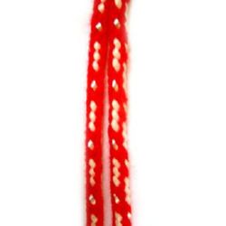 Not Available Online. You can also buy at EM ART stores and at +359 884 000 893 Knitted Round Cord (B 30 Pan), 6 mm / Silk and Polyester - 50 meters