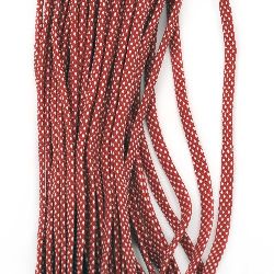 Flat Viscose String G07-01(04) for BABA MARTA Day / 7 mm - 20 meters