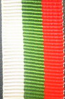 Tricolor Ribbon, Bulgarian Flag / 20 mm - 5 meters