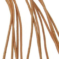 Jewellery leather cord 1.5 mm x 1 m