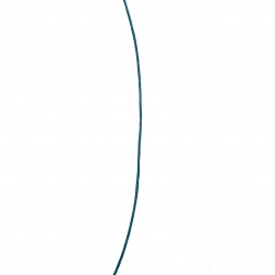 Snur din bumbac colosal 1 mm albastru ~ 68 metri