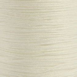 Шнур полиамид лъскав 2 мм бял -23 метра