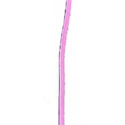 Sillicone Rubber Cord, matte 2 mm purple -5 meters