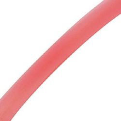 Силиконов шнур светещ цвят червен 3 мм -5 метра