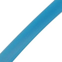Cordon silicon luminos 3 mm albastru mat -5 metri