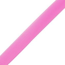 Силиконов светещ шнур матиран тъмно розов 3 мм -5 метра