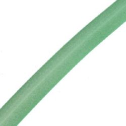 Κορδόνι σιλικόνης 3 mm ματ πράσινο -5 μέτρα