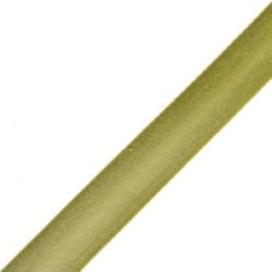 Κορδόνι σιλικόνης 3 mm ματ κίτρινο -5 μέτρα