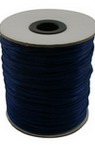 Polyamide jewellery cord2 mm blue dark -10 meters