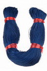 Колосан памучен шнур/конец/ 0.8 мм син тъмен ~67 метра
