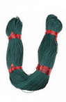 Колосан памучен шнур/конец/ 0.8 мм тъмно зелен ~67 метра