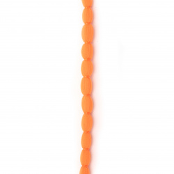 Polyester Cord for DIY Jewelry Making and Craft Projects / 10 mm / Electric Orange - 5 meters