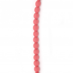 Not Available Online. You can also buy at EM ART stores and at +359 884 000 893 Polyester Cord for Jewelry Design and Decoration / 10 mm / Ash Pink - 5 meters