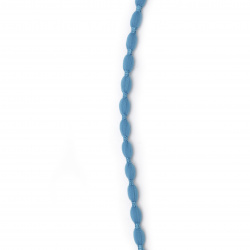 Κορδόνι πολυεστερικό μπλε 5 mm -5 μέτρα
