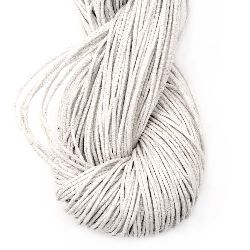 Not Available Online. You can also buy at EM ART stores and at 0884400631 Jewellery cotton cord 2 mm