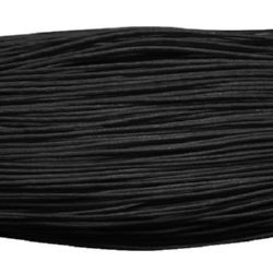 Not Available Online. You can also buy at EM ART stores and at 0884400631 Jewellery cotton elastic 0.7 mm