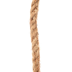 Конопено въже за декорация 10 мм -1 метра