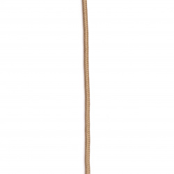 Paracord / parachute rope / 3 mm beige - 1 meter