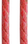 Cablu de bumbac amidonat 3 mm roșu ~ 75 metri