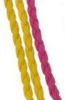 Artificial leather cord  3 mm color ASSORTE -1 meter