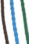 Artificial leather cord 3 mm color ASSORTE -1 meter