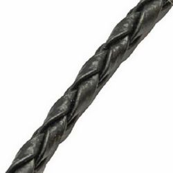 Artificial leather cord 3 mm
