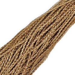 Artificial leather cord 3 mm