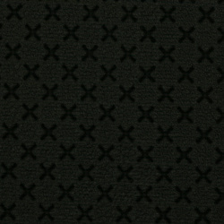Artificial Leather for Handmade Decorations, 30x20x0.1 cm, Black