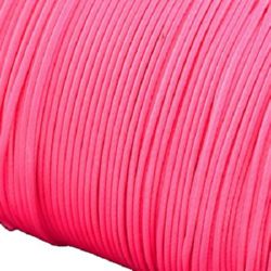 Cotton cord Korea 1 mm pink -5 meters