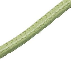 Полиестер шнур /конец/  Корея 1.5 мм зелен -1 метър