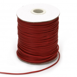 Cotton cord Korea 1.5 mm red -10 meters