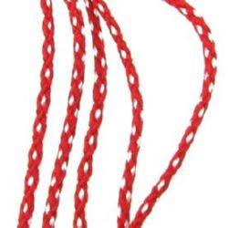 Snur rotund 3 mm SHA11-14 mătase poliesterică -50 metri