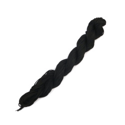 Polyester jewellery cord  1 mm