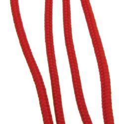 Στρογγυλό κορδόνι 3 mm K κόκκινο - 50 μέτρα