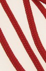 Cablu rotund 3 mm slab K roșu - 30 metri