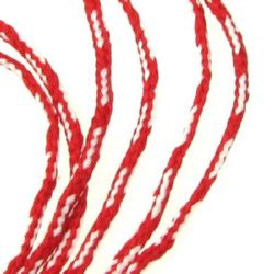 Неналична за поръчка Онлайн. Може да закупите в Магазини ЕМ АРТ и на тел. 0884000337 или 0884000332 Объл шнур 3 мм К - 30 метра