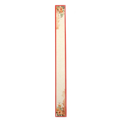 Tampoane de carton 3/23 cm colorate cu inscriptie si descriere - 100 bucati