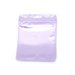 Purple Cellophane Zip Bags 9x12 cm – Stylish, Durable & Eye-Catching Packaging, Set of 100
