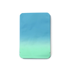 Fresh Matte Mint & Blue Cellophane Bags 8x12 cm – Soft, Stylish & Durable Packaging, Set of 100