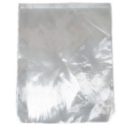 Σελοφάν σακουλάκι 30/40 +3 cm αυτοκόλλητο καπάκι -200 τεμάχια