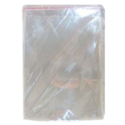 Self-Adhesive Cellophane Bag  15/20 3 cm 30mc. -200 pieces