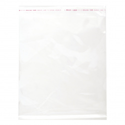 Cellophane bag 22/30 3 cmSelf-Adhesive 30mc. -200 pieces