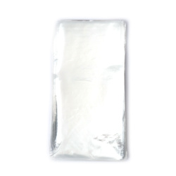 Pungi transparente din celofan, 15x30 cm, grosime 30 microni, set 200 bucăți