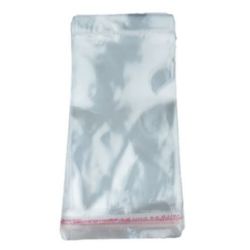 Self-Adhesive Cellophane Bag with Hole 10/16 3  -200 pieces