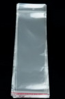 Σελοφάν σακουλάκι με τρύπα 7/20 + 3 cm αυτοκόλλητο καπάκι -200 τεμάχια