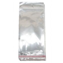 Self-Adhesive Clear Cellophane Bag with Hole 9/15 3 cm 200 pcs