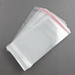 Self-Adhesive Cellophane Bag with Hole 5 / 5.5 3 -200 pieces